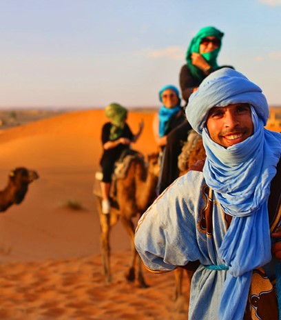 Shared Desert Tour from Marrakech to Fes 